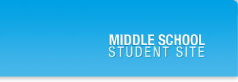 Middle School Student Site