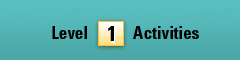 Level 1 Activities