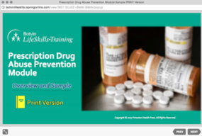 Online Sampler Screen