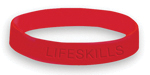 Red Ribbon Week Wristband