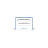 Elementary School Certificates