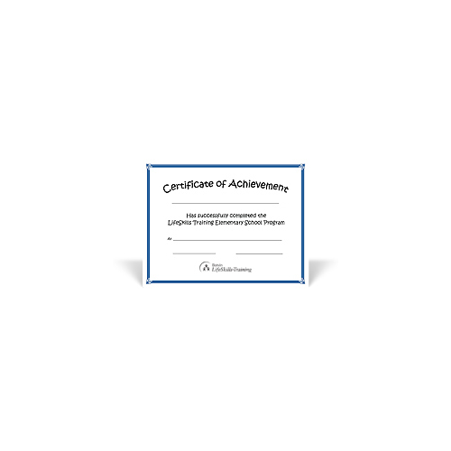 Elementary School Certificates Elementary School Certificates