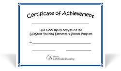 Elementary School Certificates