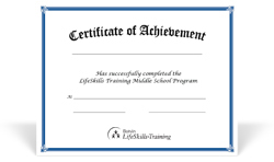 MS Certificate