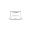 Middle School Certificates