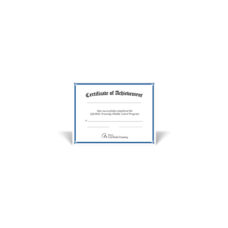 Middle School Certificates